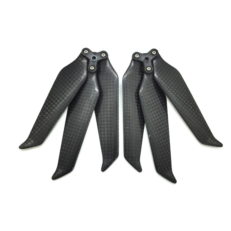 For DJI Mavic 2 Pro / Zoom 8743F Carbon Fiber Three-blade Propeller, 1pair, 2pairs For DJI Mavic 2 Pro / Zoom 8743F Carbon Fiber Three-blade Propeller, 1pair, 2pairs